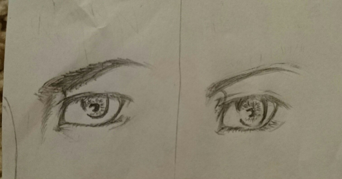 描き方 男性と女性の目の描き方の違い Origin13のイラスト Pixiv