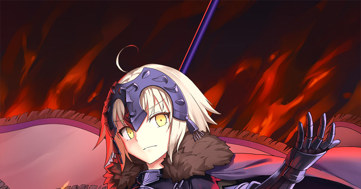 FateGrand Order Fate Jeanne Alter 6 Pixiv