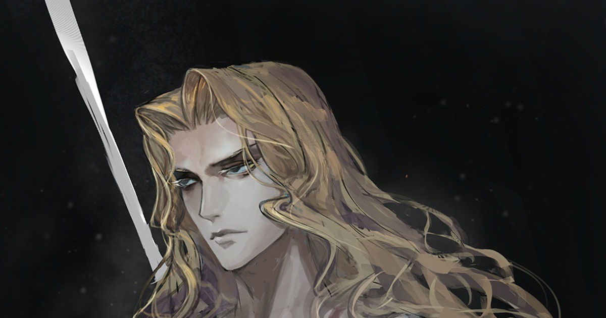 Alucard Symphony Of The Night Castlevanianetflix Alucard Pixiv