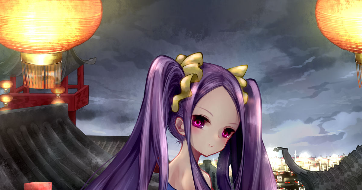 FateGrand Order Wu Zetian Late Night Castle Augus