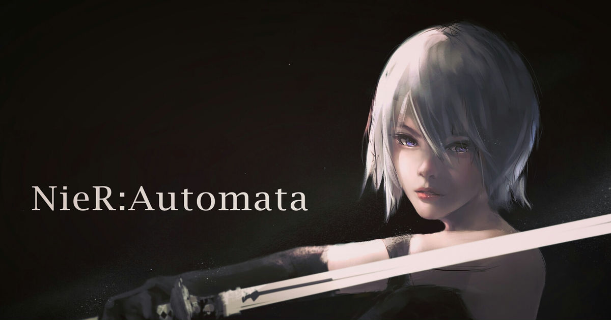 NierNieR Automata A2 Illustration By Leviathan