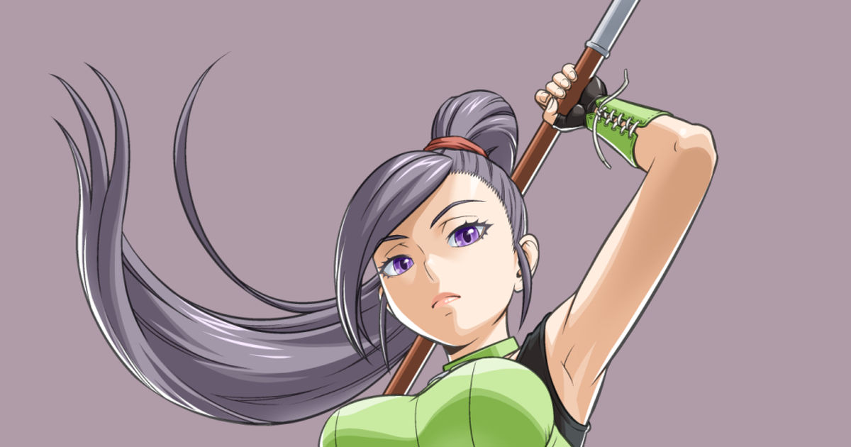 Dragon Quest Xi Dq11 Martina マルティナ Pixiv 