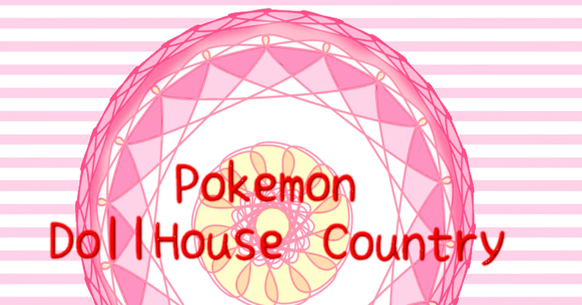 pokemon doll house