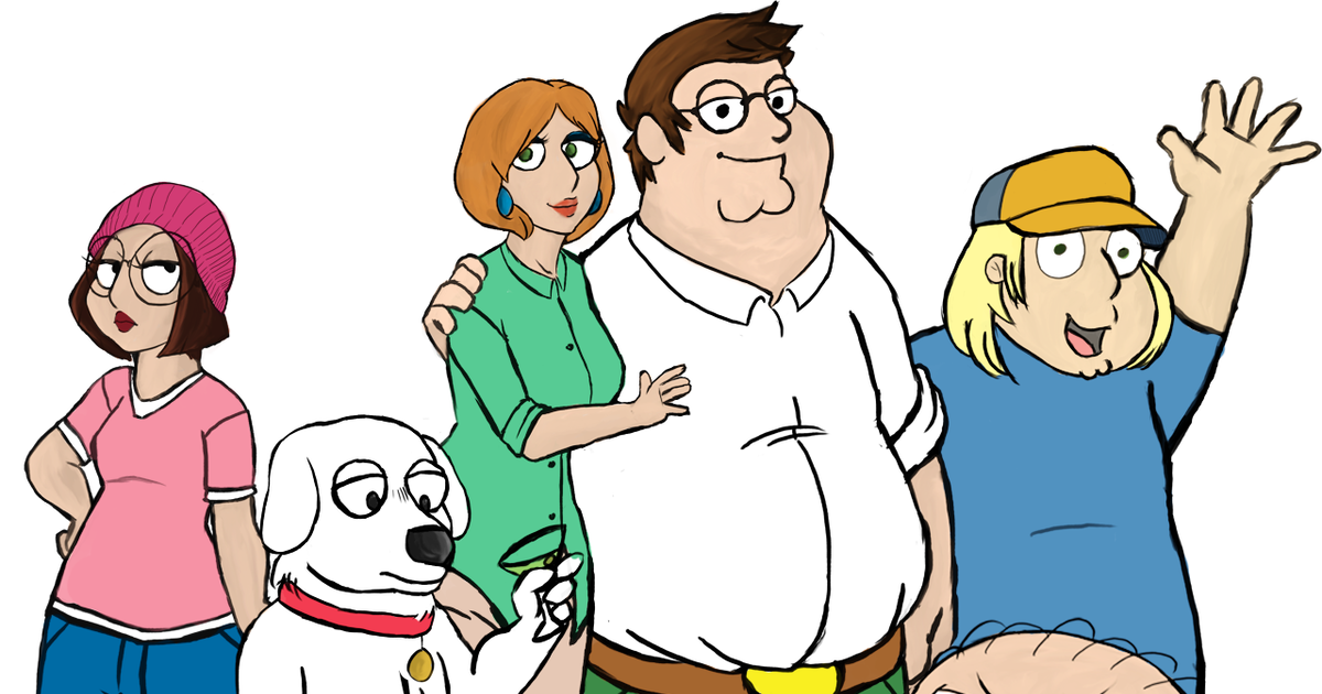 Family Guy Drawings, Best Fan Art on pixiv, Japan