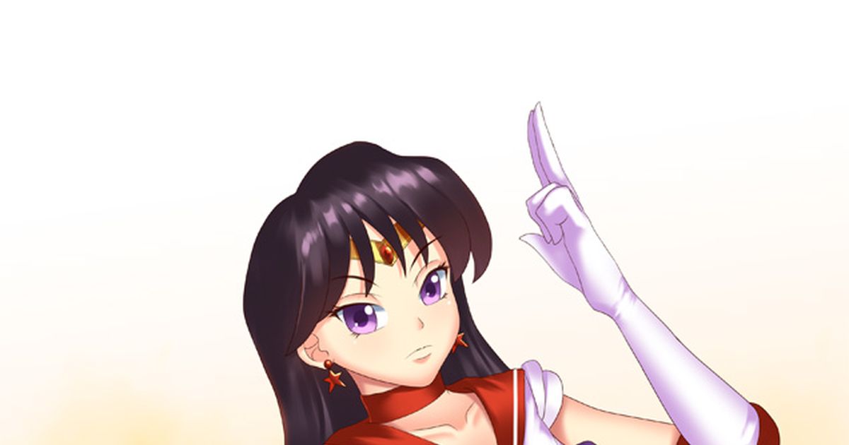 Sailor Mars Sailormoon Corrupted