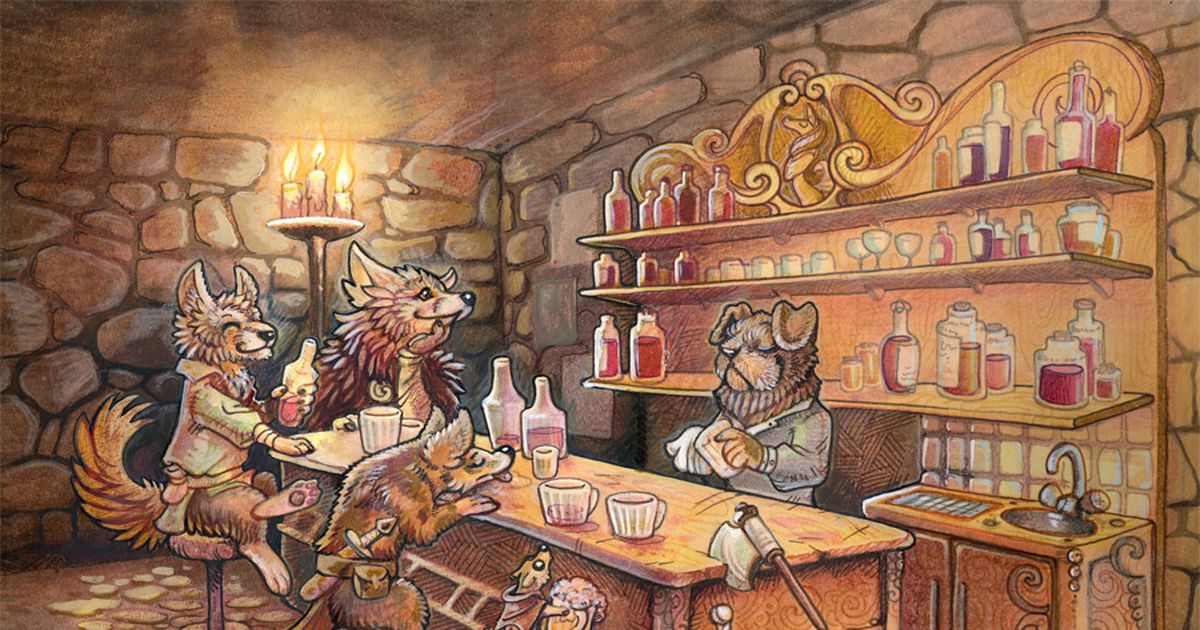 Таверны и драконы. Tavern Master #1 Средневековая таверна (первый взгляд). Средневековый кабак. Сказочная таверна. Таверна мультяшная.