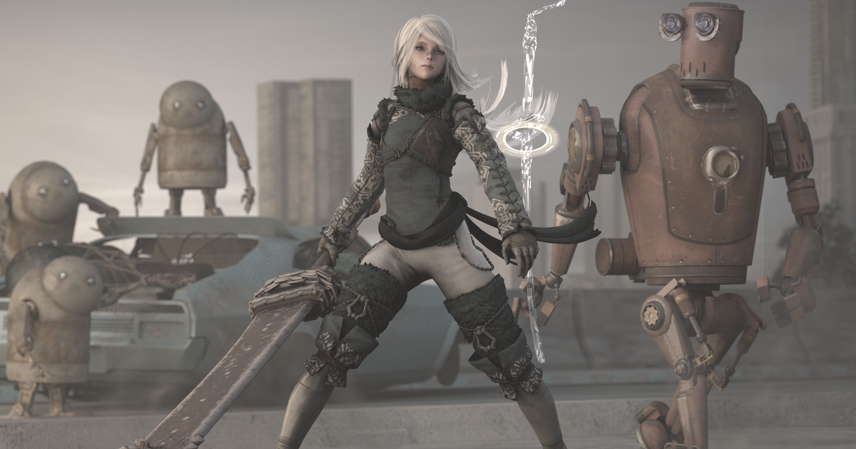 No graphic memory nier automata ошибка