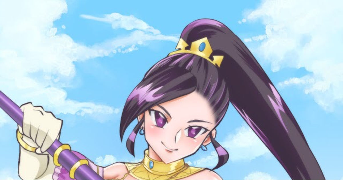 Martina Dq11 Dragon Quest Xi 戦姫マルティナ Pixiv