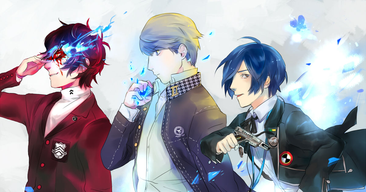 Persona protagonists