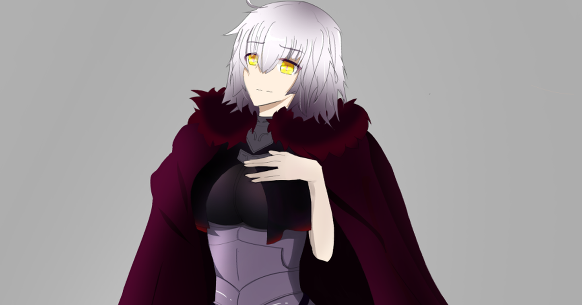 FateGrand Order FateGrand Order Jeanne Alter