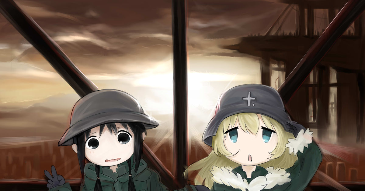 Последнее путешествие девочек. Shoujo Shuumatsu Ryokou пиво. Girls last Tour Yuri. Последнее путешествие Чито и Юри обои на ПК. Shoujo Shuumatsu Ryokou Minecraft Modpack.