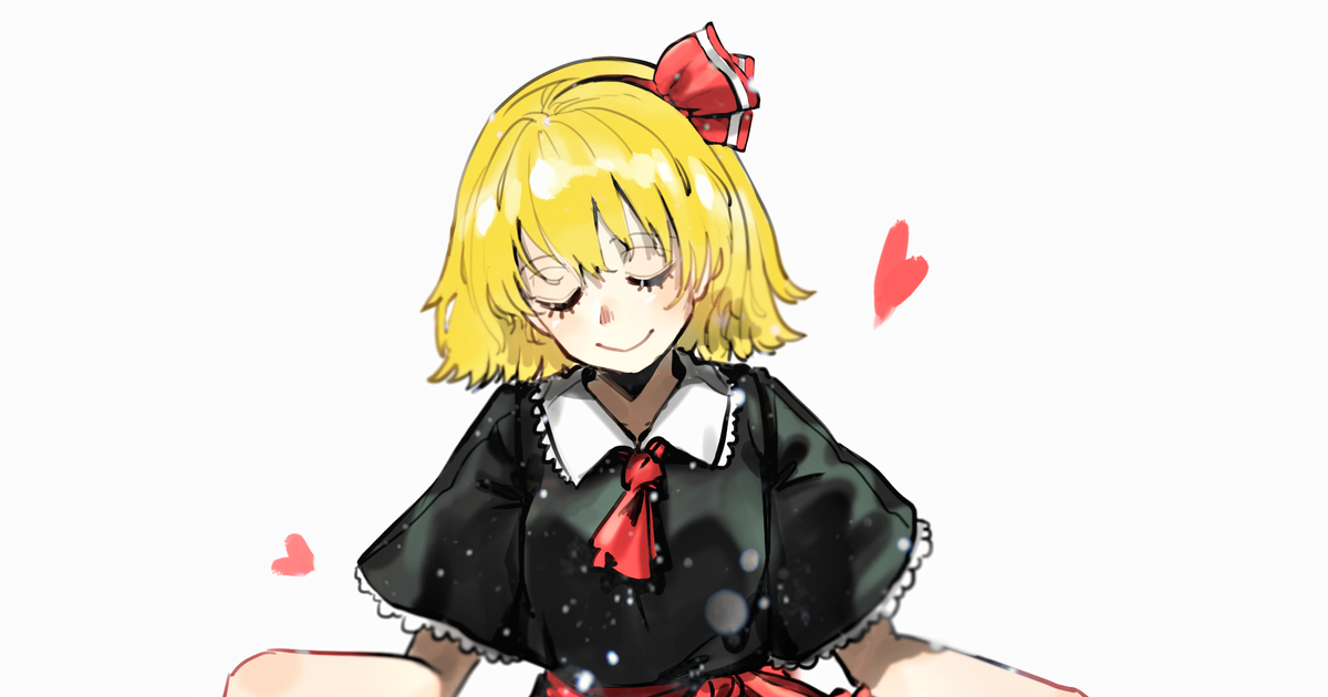 Touhou Touhou Project Rumia Rumia Pixiv