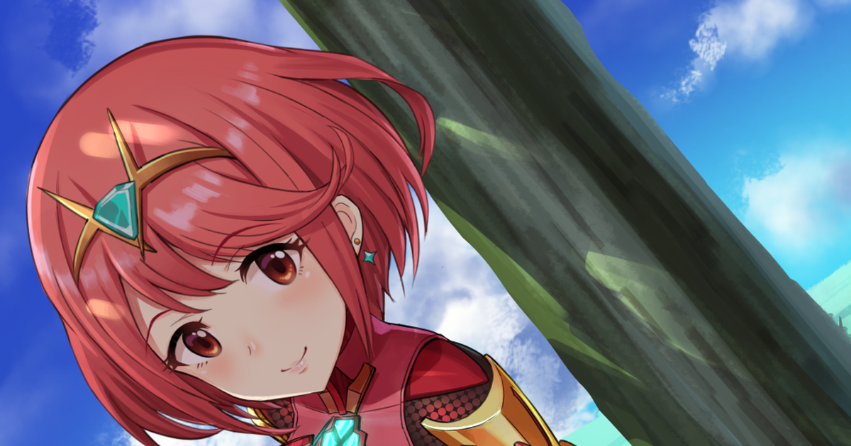 Pyra Xenoblade 2 Large Breasts Pixiv