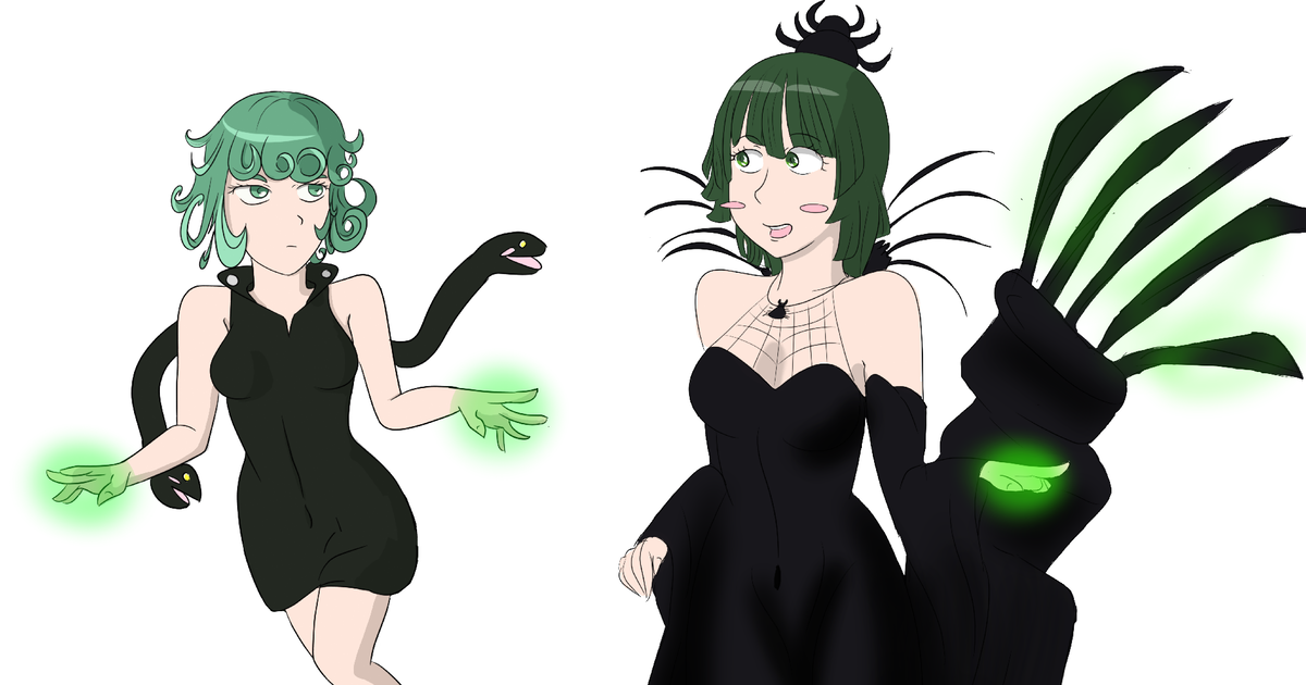 Tatsumaki One Punch Man Fubuki Sisters Pixiv 