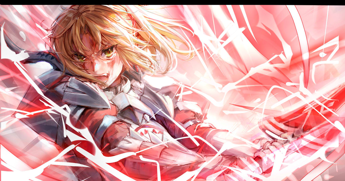 Fate/Grand Order, Fate/Grand Order, Mordred / モ-ド レ ッ ド - pixiv.