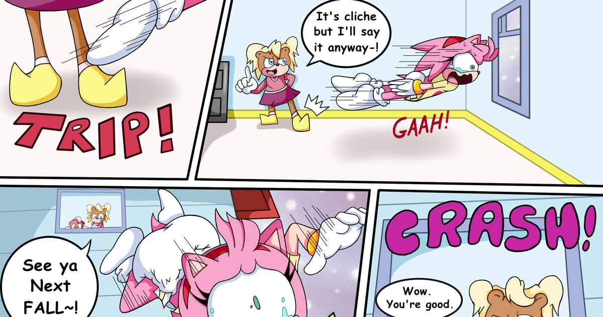 SONIC, diaper, humiliation / Amy the Babysitter - Pg 11 of 12 - pixiv.