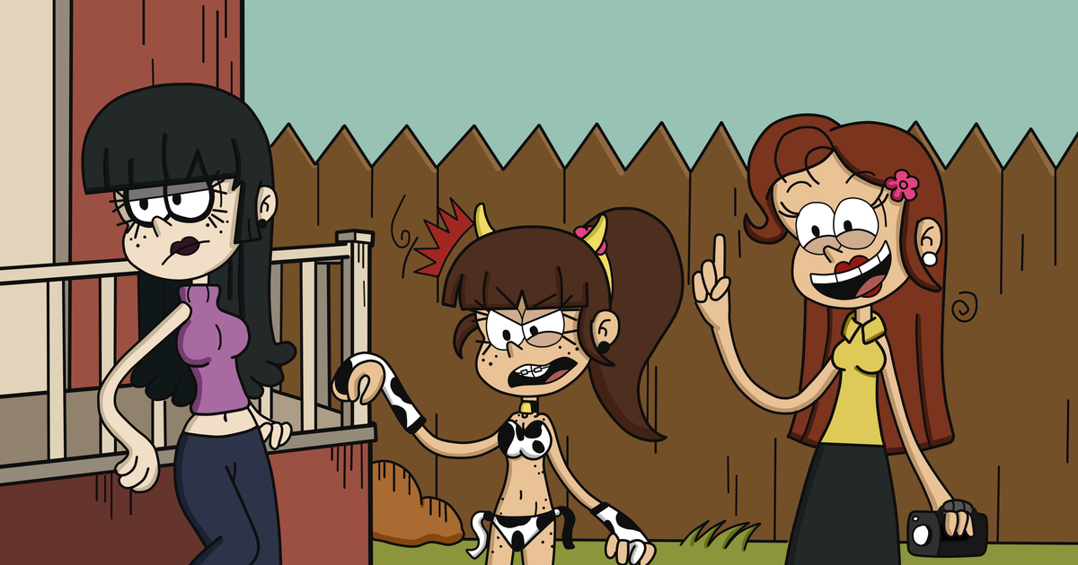 Theloudhouse, the_loud_house, luanloud / Luaggie Family - pixiv.