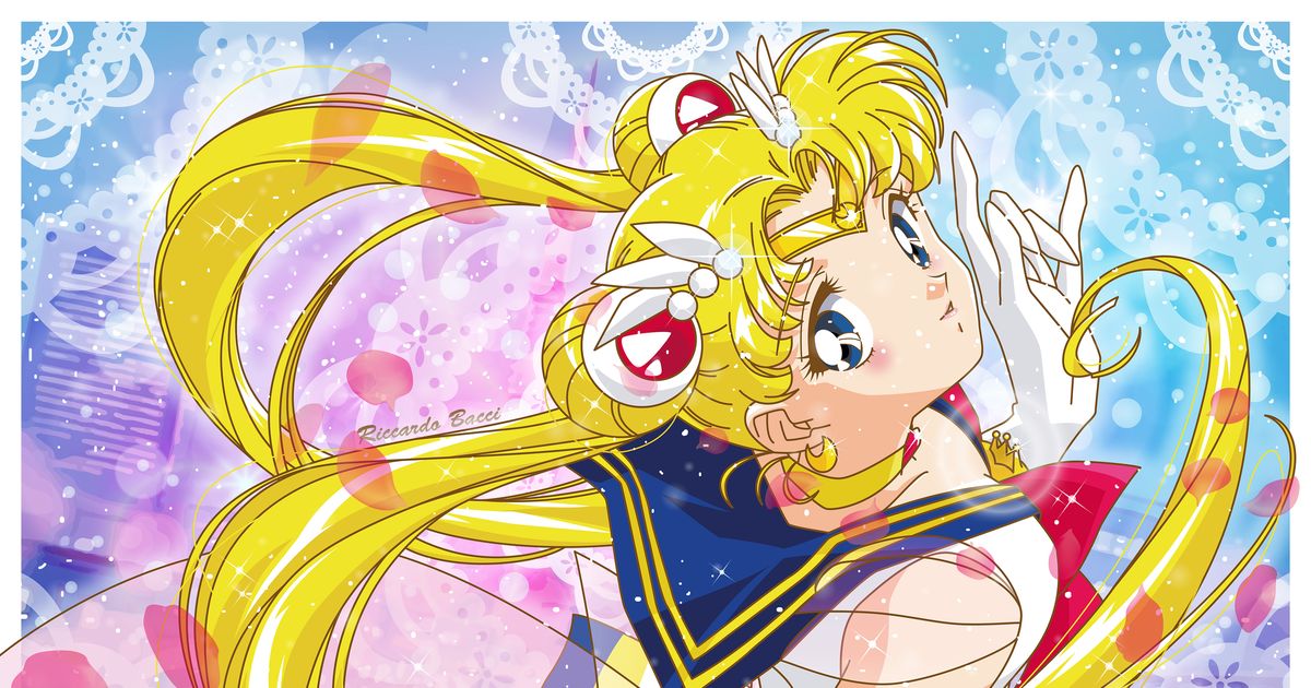 sailormoon, sailormoon, sailor moon / Super Sailor Moon '90 - pixiv