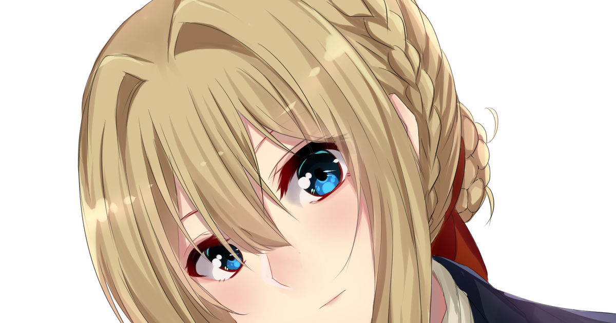 Violet Evergarden, violetevergarden, blonde / violet evergarden - pixiv