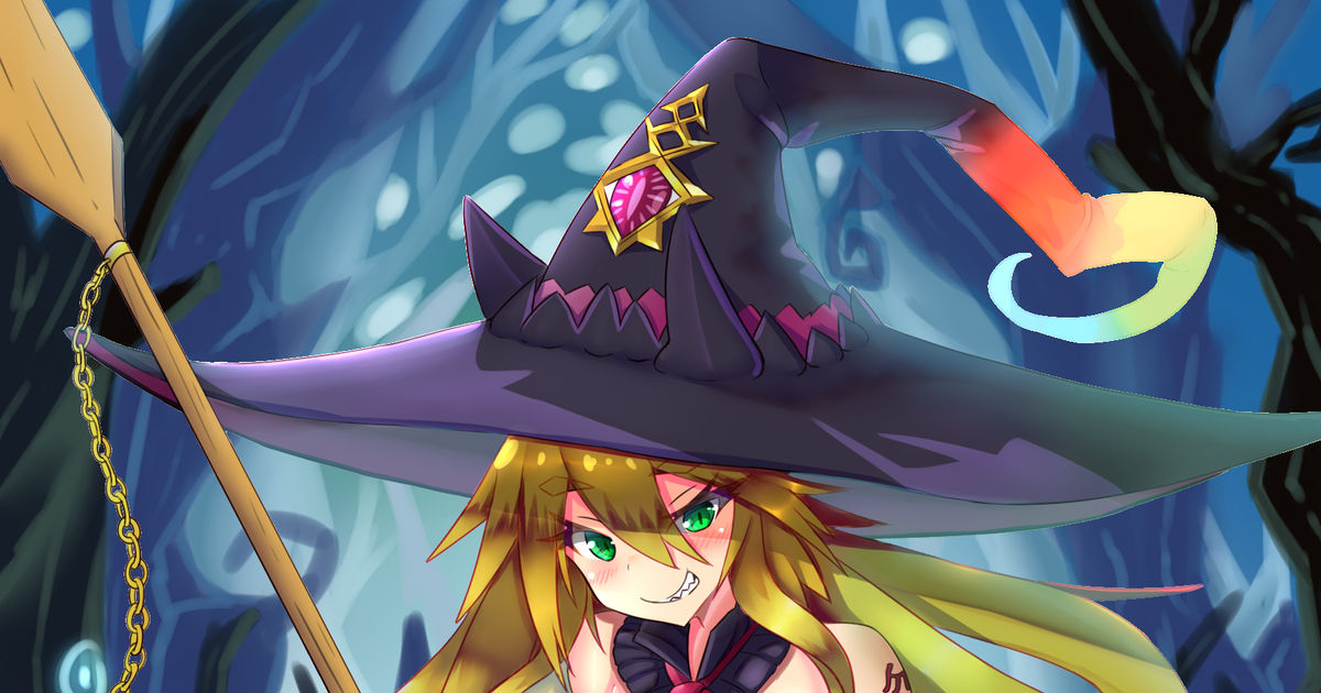 The Witch And The Hundred Knight Metallia Witch And The Hundred