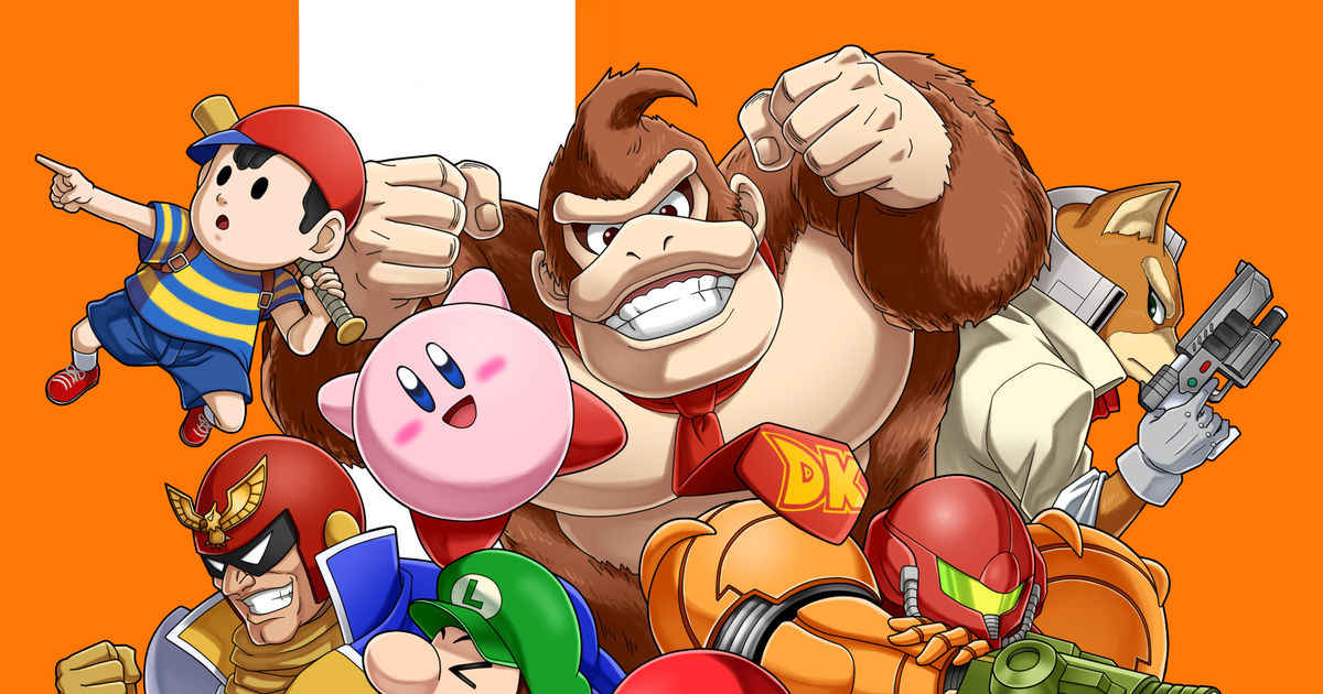 #Super Smash Bros. Drawings, Best Fan Art on pixiv, Japan