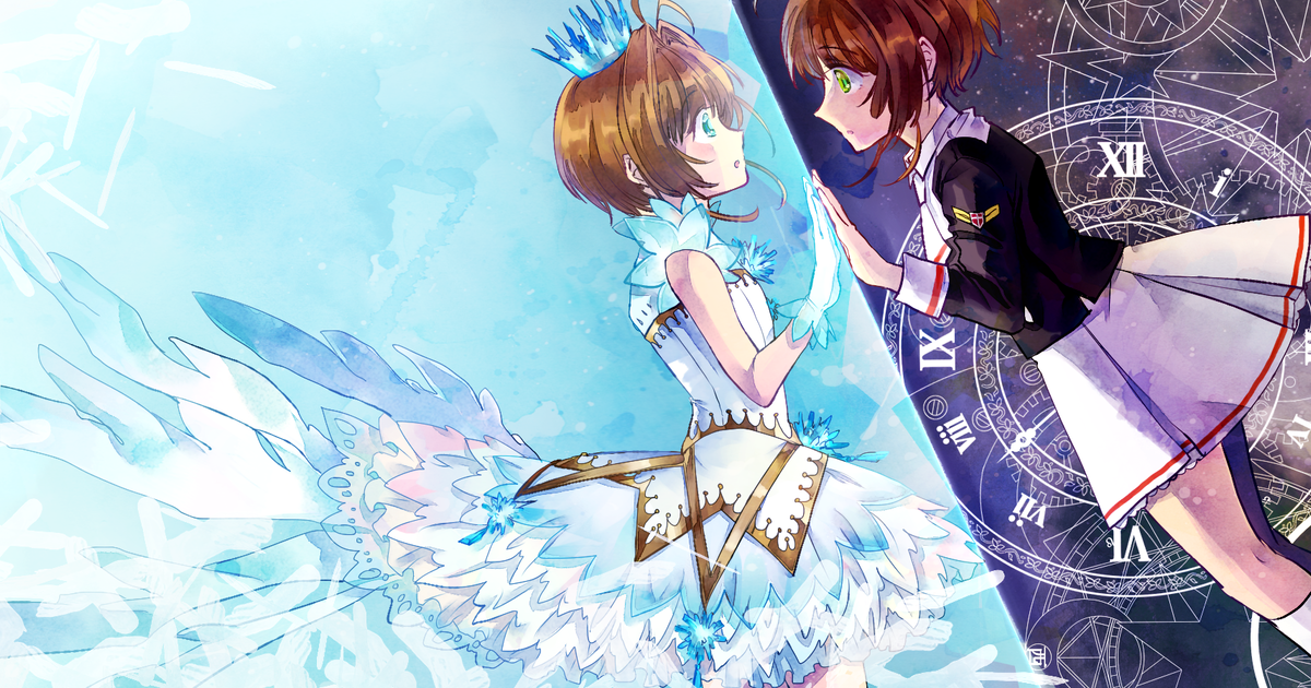 Cardcaptor Sakura Clear Card Arc Sakura Kinomoto Clear Pixiv 5609