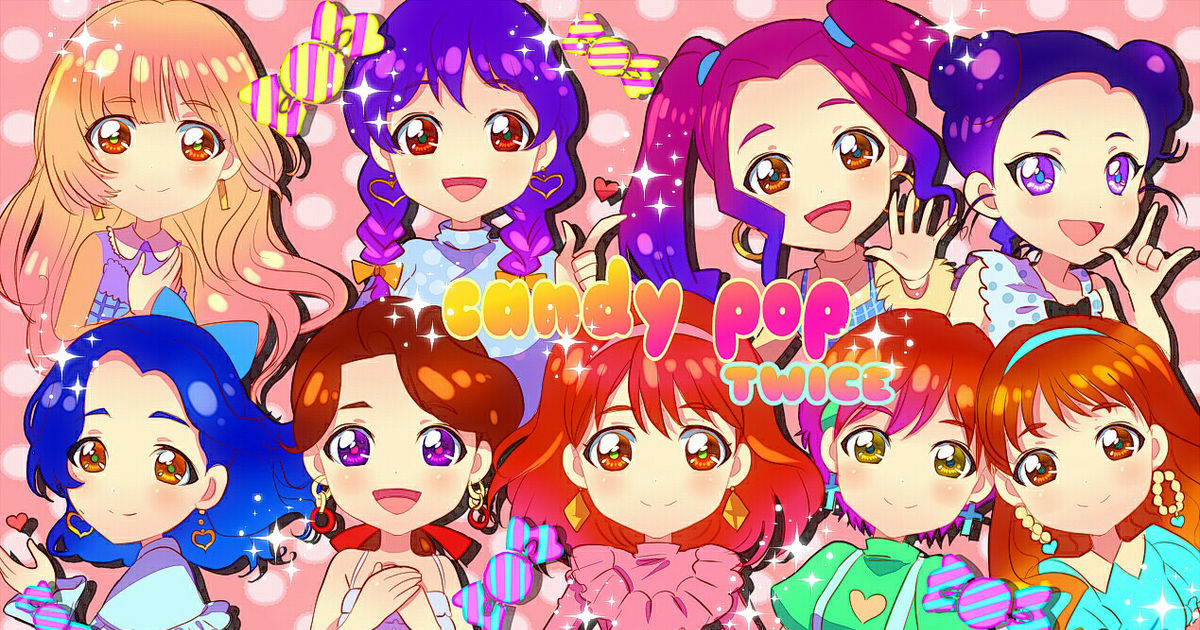 TWICE, CandyPop, kpop / Candy Pop - pixiv