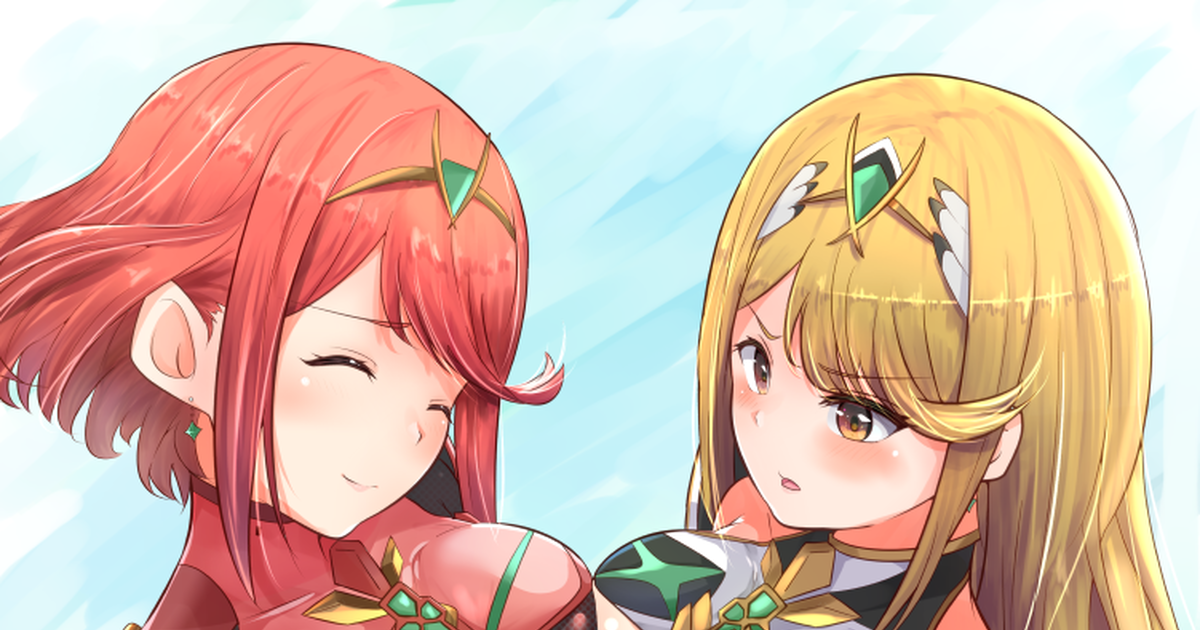 Nintendo Xenoblade 2 Pyra Xenoblade 2 Pixiv