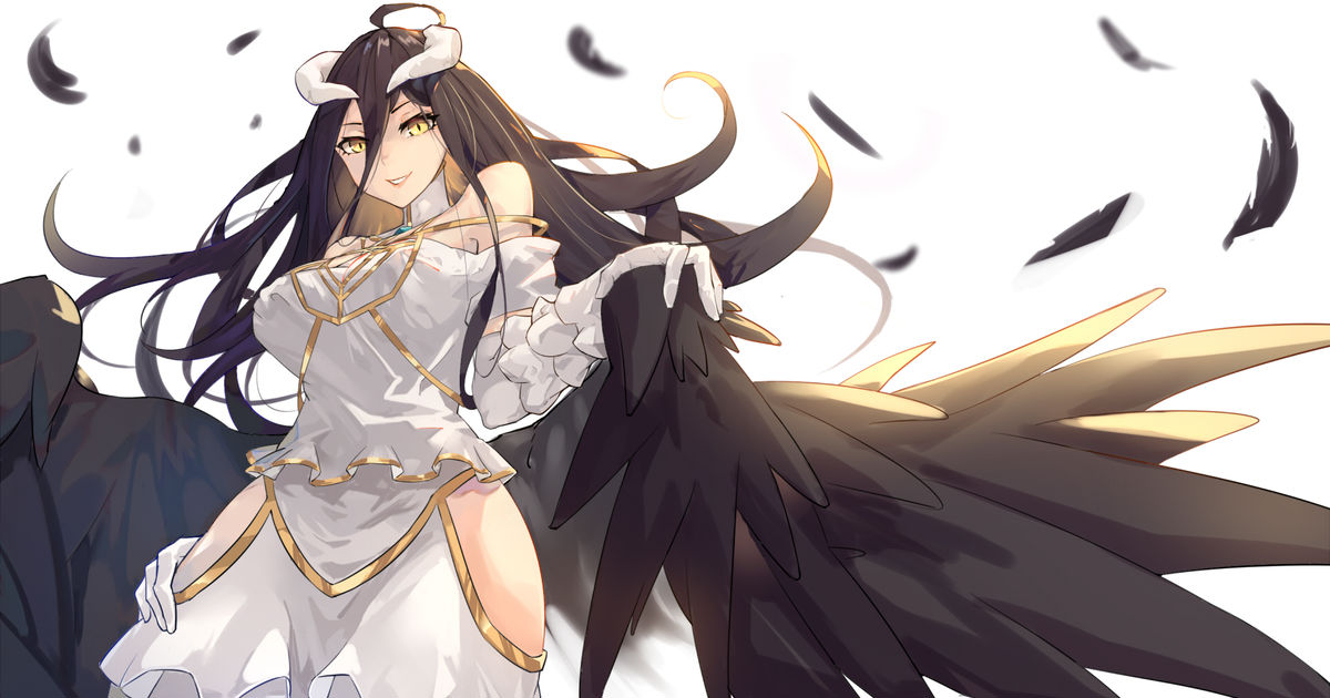 Albedo Overlord Overlord アルベド Pixiv