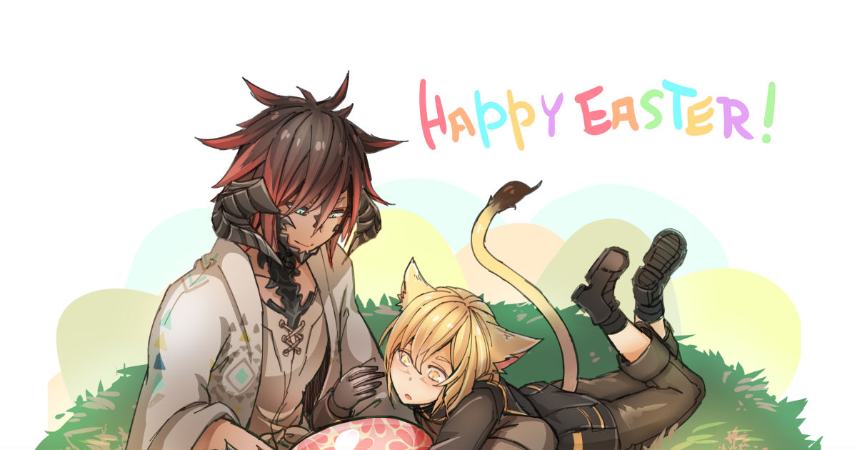 FF14 Easter S.Hのイラスト pixiv
