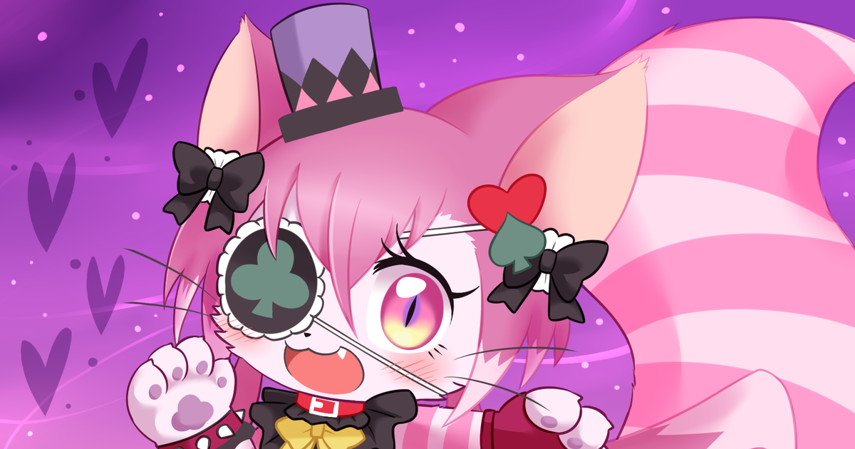 Furry Cat Busters Cat Busters Cheshire Pixiv 1830