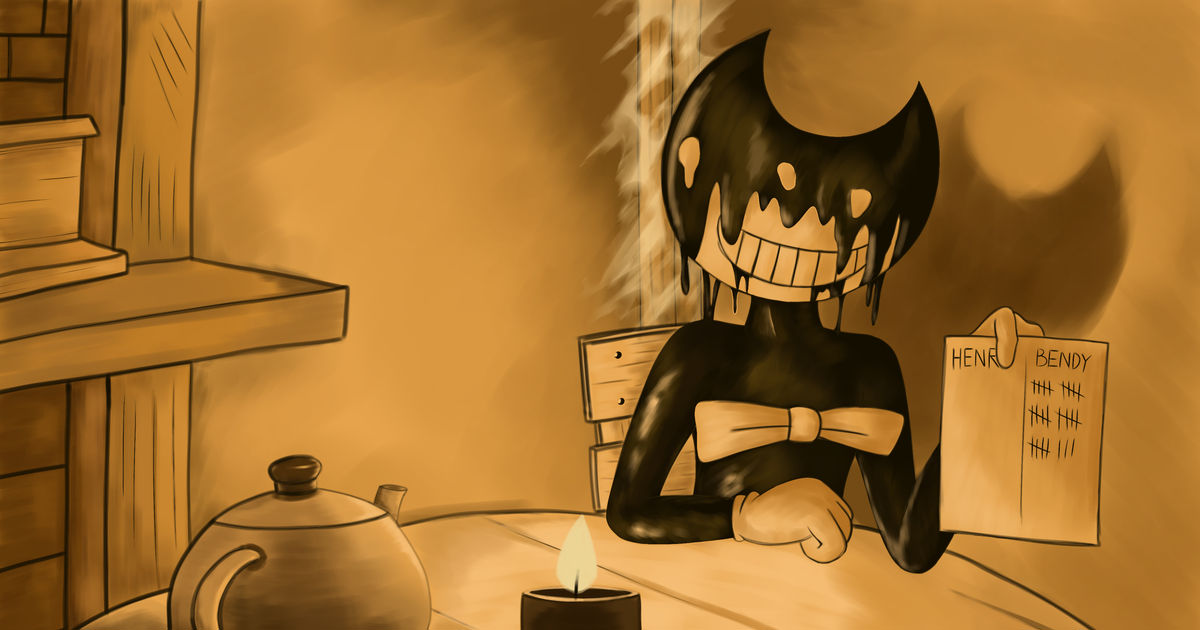 Bendy and the ink machine картинки