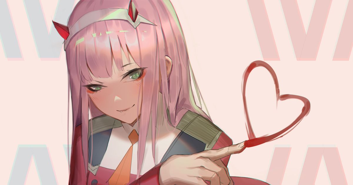 002 Zero Two DARLINGintheFRANXX 00