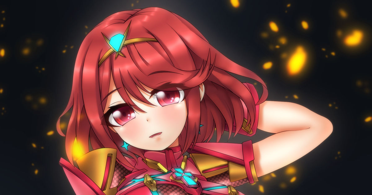 Xenoblade 2 Pyra Breasts Pixiv