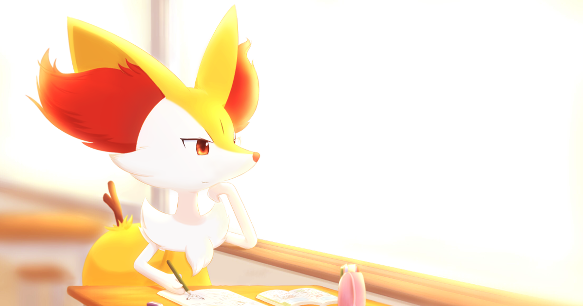 Braixen Pokémon Pokémon 50 Bookmarks テールナー（たそがれのすがた） Pixiv