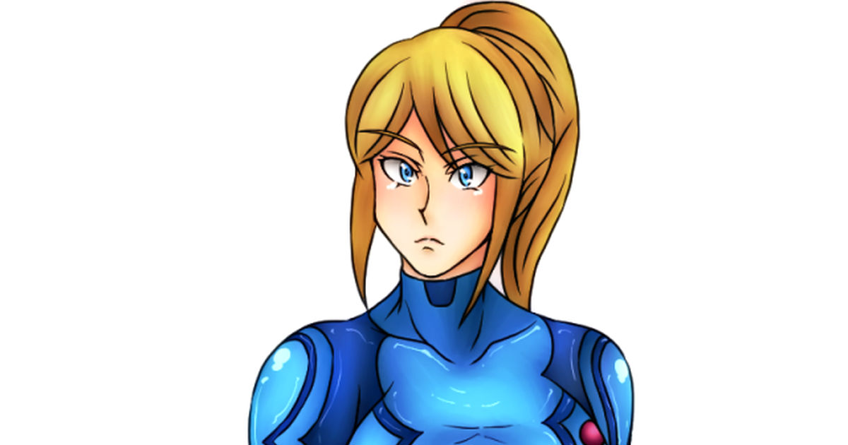 Samus Samus Aran Zero Suit ゼロスーツサムス Pixiv 