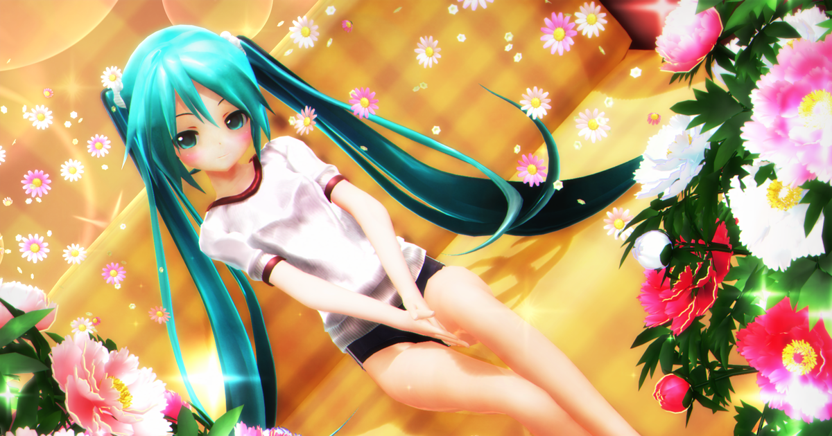 Miku Miku Dance Mmd Foot Fetishism 【あっぴぃ萌えリンク】ソファに お座りあっぴぃ♡ Pixiv