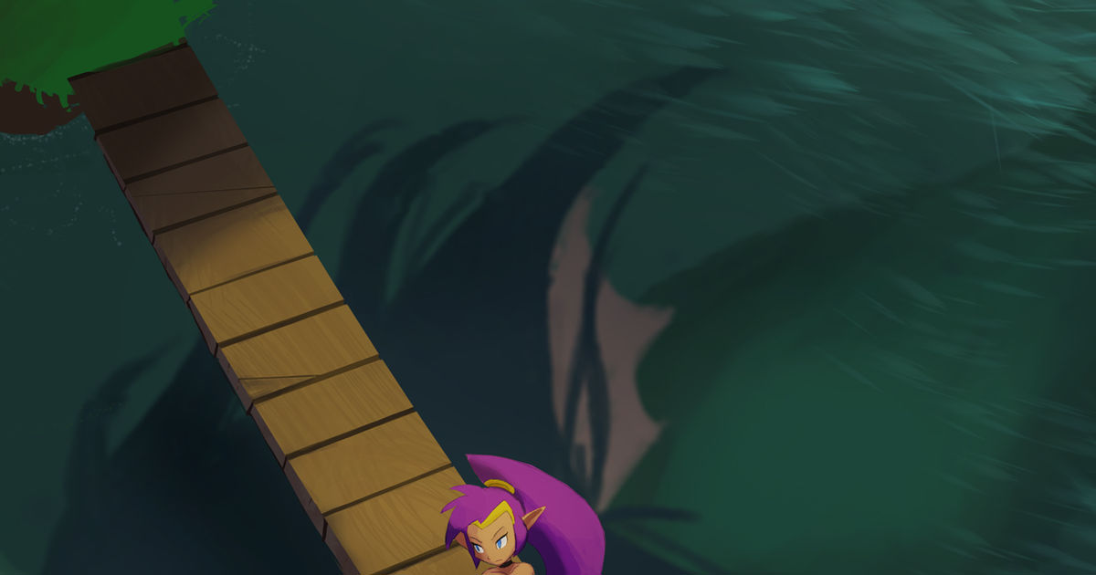 Shantae Giga Mermaid Game Giga Mermaid Under Shantae Pixiv