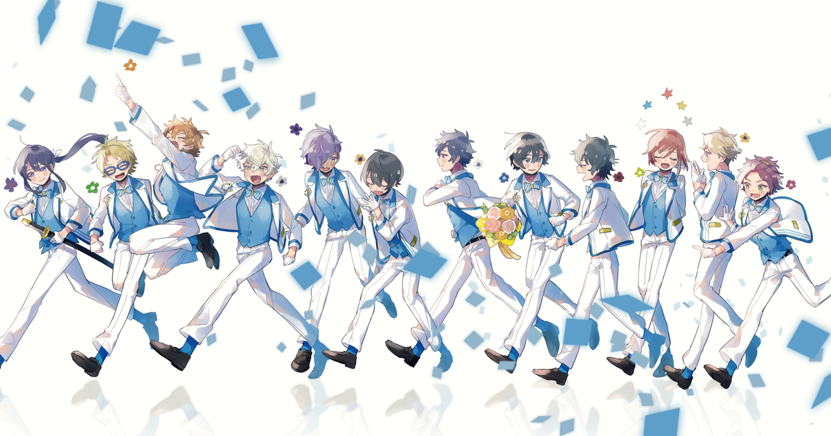 Ensemble Stars, Ensemble Stars! 1,000+ bookmarks / 3rd Anniversary ...