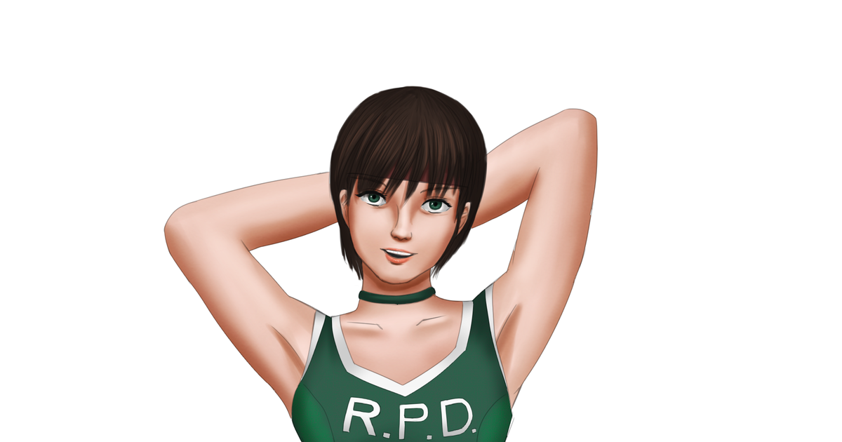 Biohazard RESIDENTEVIL RebeccaChambers Rebecc