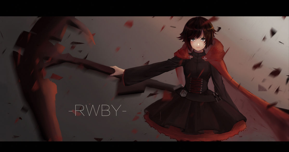 Girl RWBY Rubyrose RUBY ROSE Pixiv