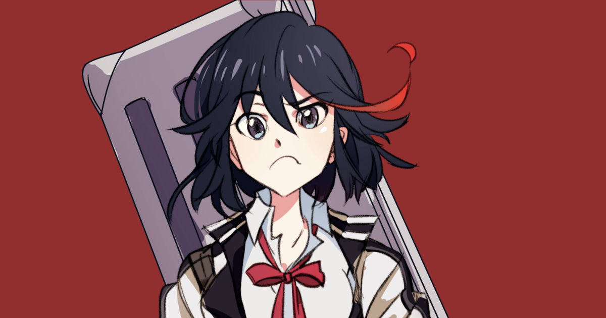 KilllaKill Matoi Ryuuko Kill La Kill Pixiv