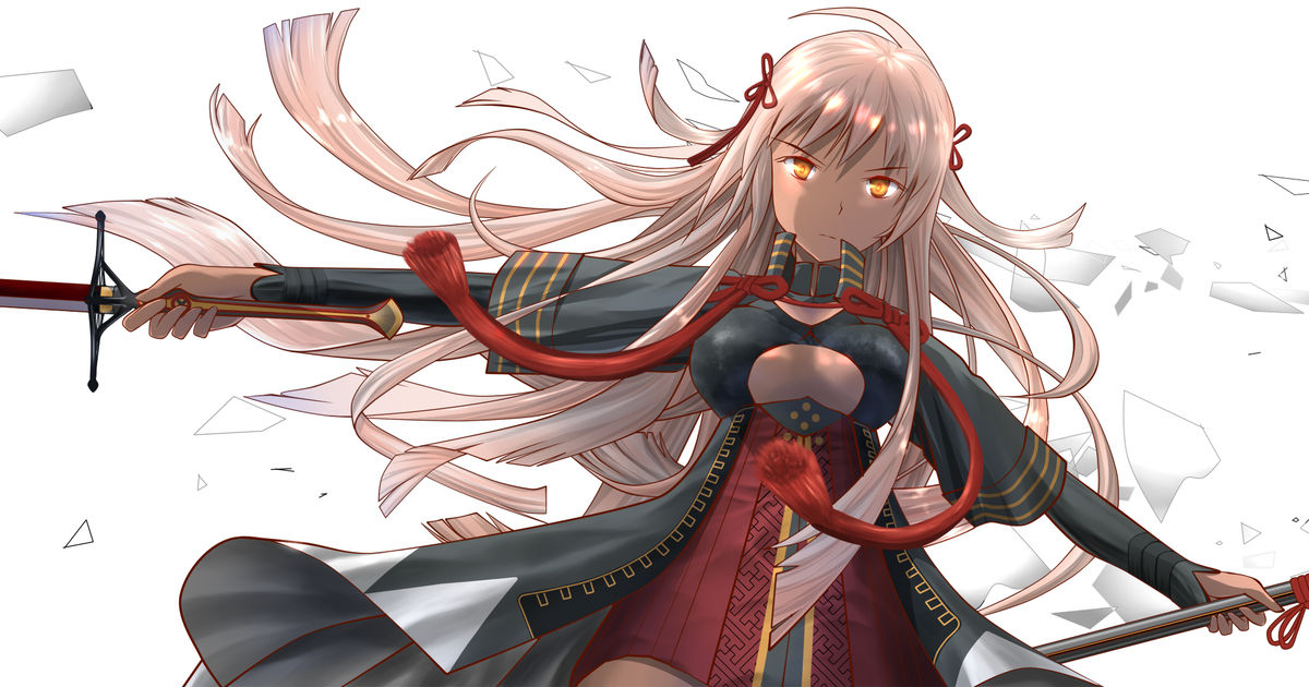 FateGrand Order Okita Sji Alter FateGrand Order