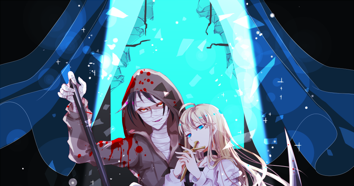 Angels of Death, Zack, ray / please,kill me. - pixiv