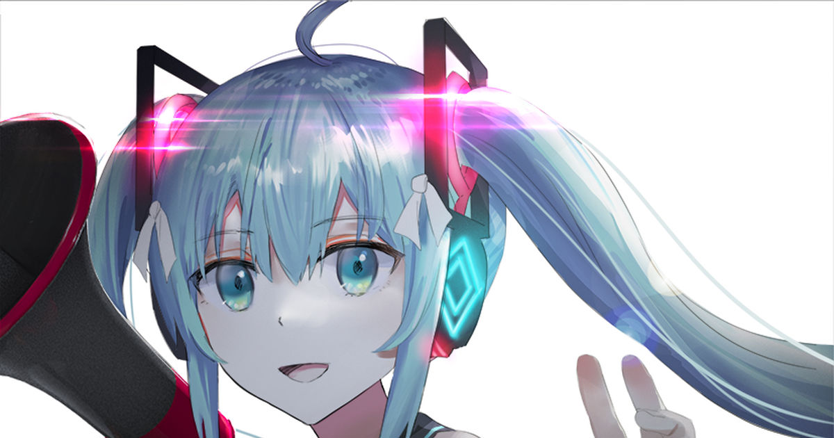 hatsune miku, VOCALOID, illustration / Welcome To The Magical Parade