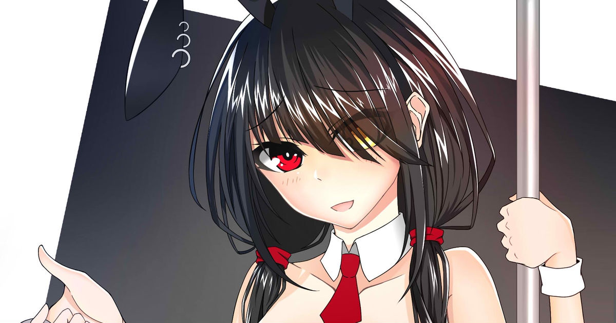 tokisaki kurumi bunny