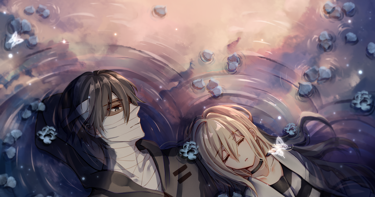 Angels of Death, Zack, Ray / With you - pixiv