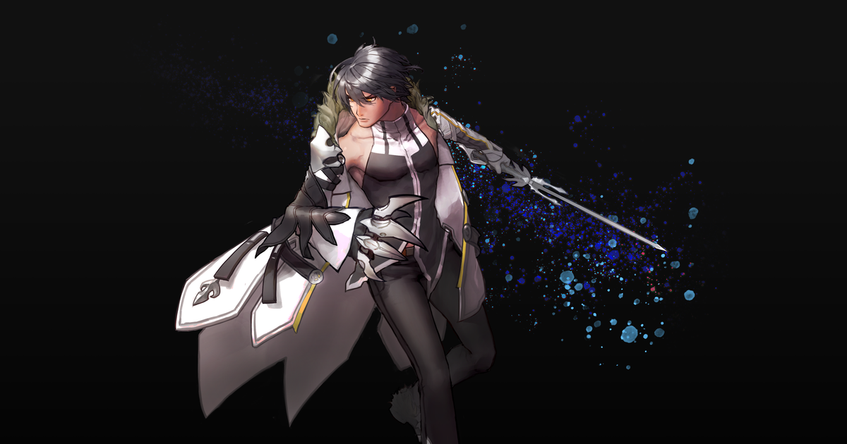 elsword, elsword, raven / Raven (BM) - pixiv