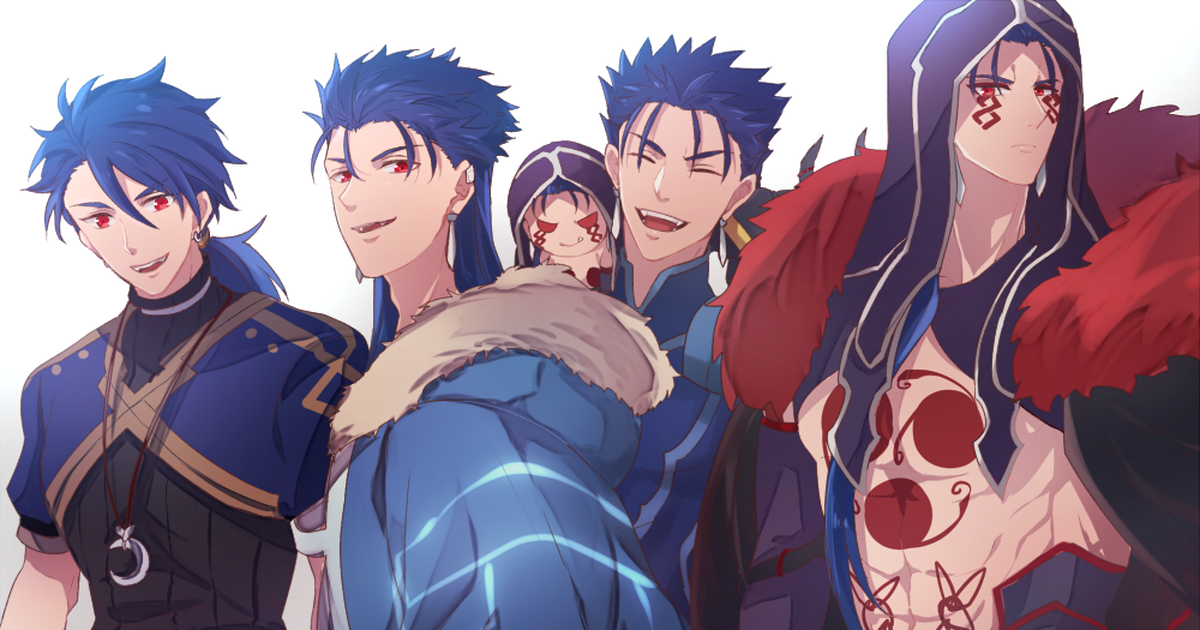 C Chulainn FateGO 5000 Bookmarks FGO8 Se