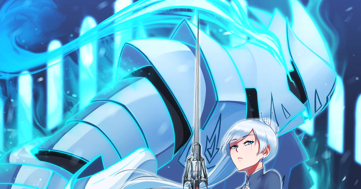 RWBY Illustration Contest, RWBY, Weiss Schnee / Ice Queen - pixiv